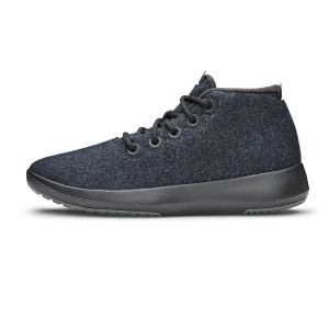 Women's Wool Runner-up Mizzle - Natural Black (Natural Black Sole), 8