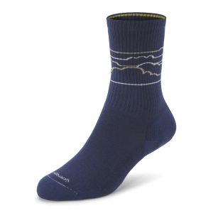 Anytime Crew Sock - Cloudstripe, L (W11 / M9-12)