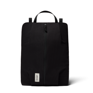 Recycled Shoe Bag - True Black, One Size